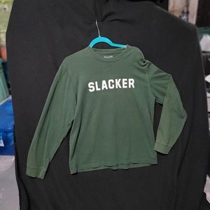 vintage Abercrombie Men's Slacker T-Shirt-Large-gently pre-luved